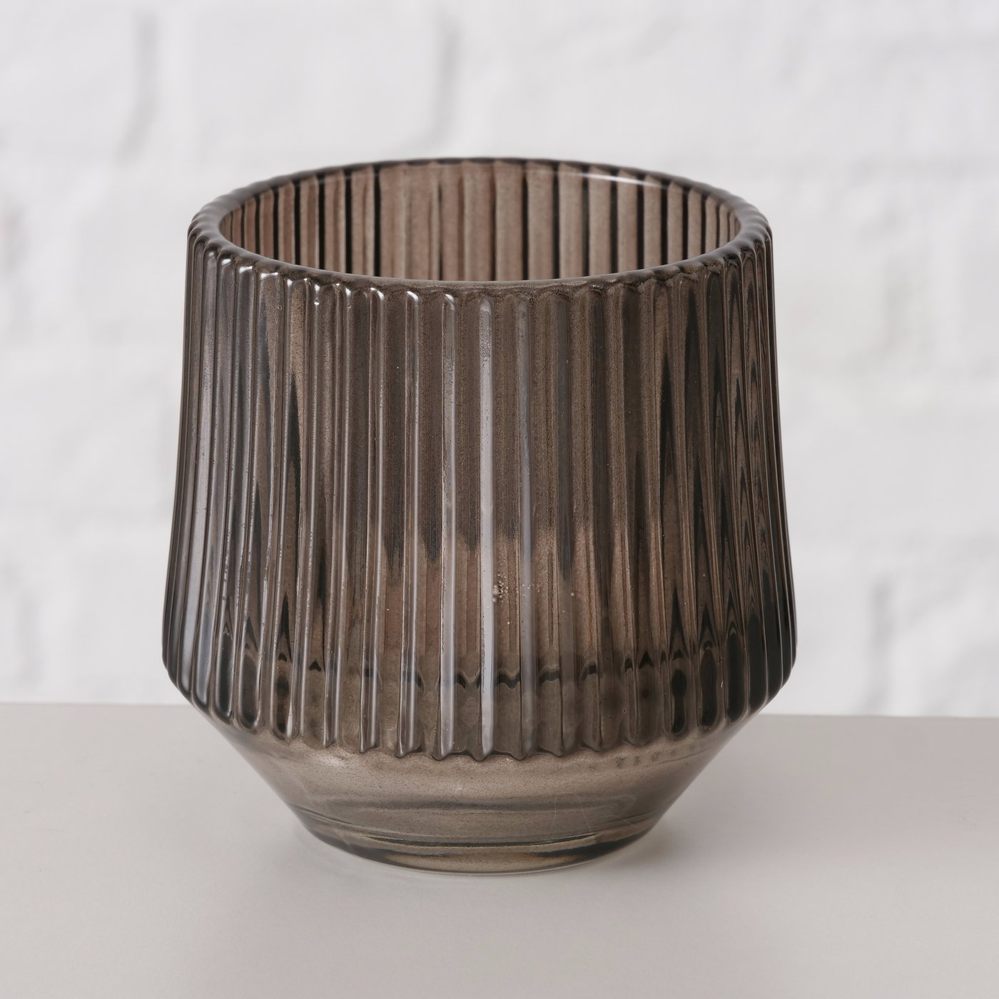 B SANTIAGO Brown design Table decoration